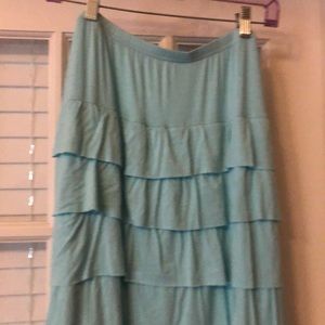 Beautiful layered skirt